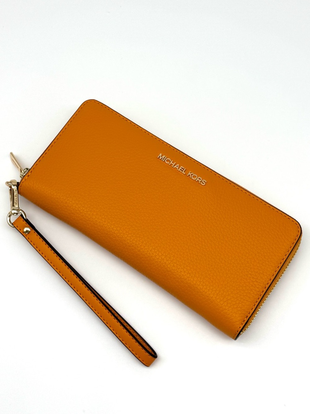 Michael Kors Large Continental Wallet Rad Orange
